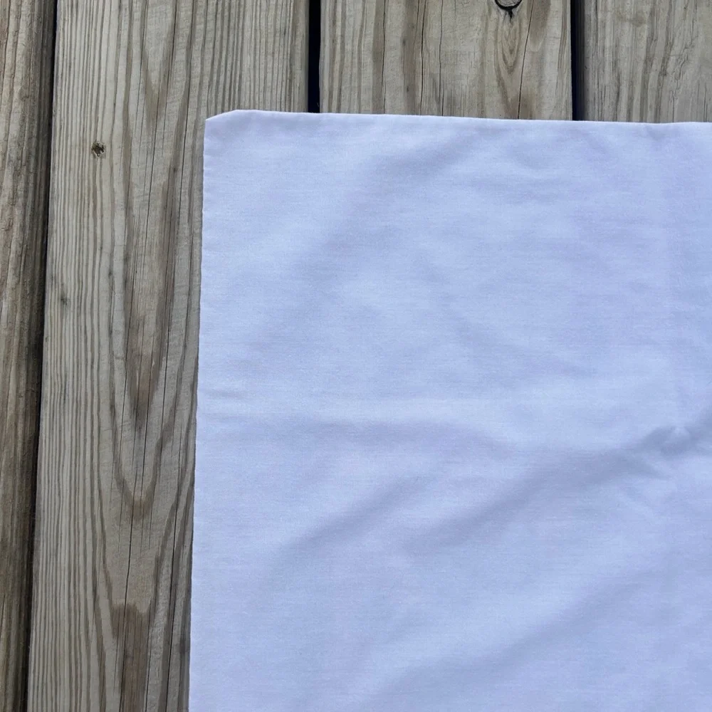 Vtg Handmade Embroidered Pillowcase Flour Sack 19x28 Cottagecore Grandma Hearts‎
